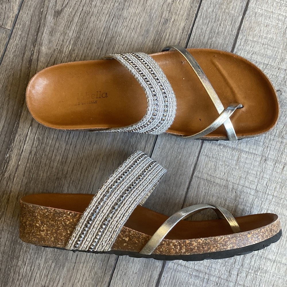 Free w/ Purchase Leather Cork Sandals Sz. 6